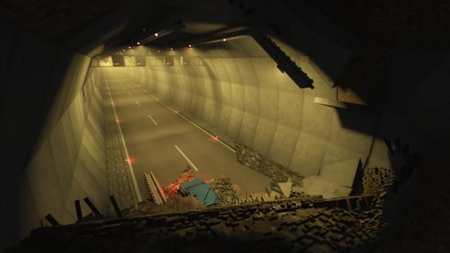 'Road-Tunnel' для Teardown