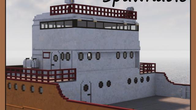 Spawnable Heavy cargo ship