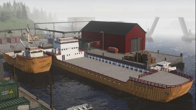 Spawnable Heavy cargo ship for Teardown