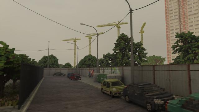 Atoll Apartments for Teardown