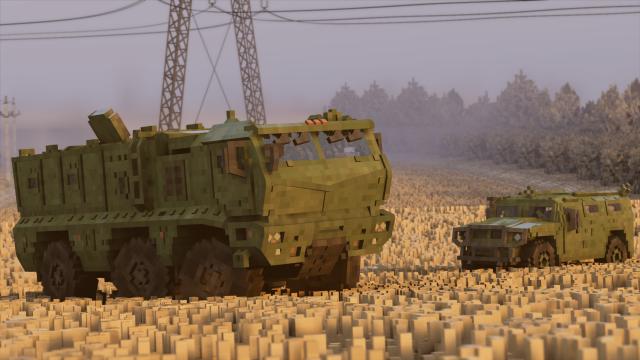 [Vamsana] Kamaz-63968 Typhoon-K