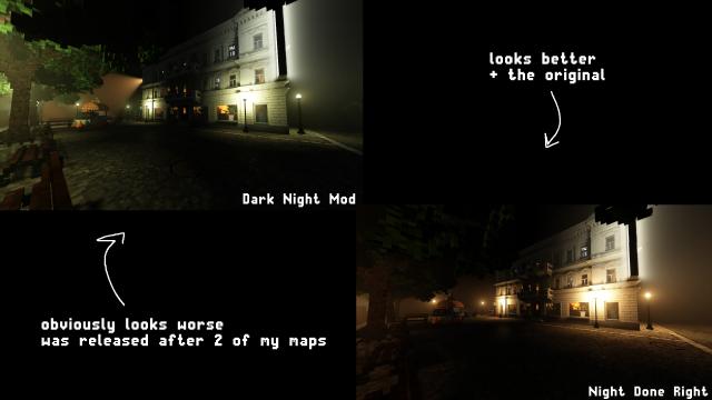 Frustrum — Night Done Right для Teardown