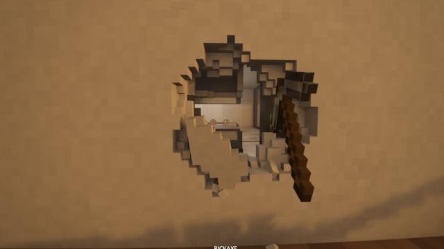 Кірка з Майнкрафта / Minecraft Pickaxe