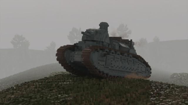 [Kiskas] Interwar Heavy Tanks