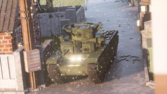 [Kiskas] Interwar Heavy Tanks для Teardown