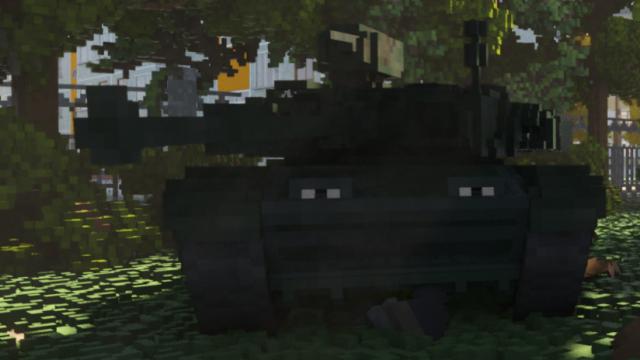 Volifnap Legacy Tank Mod [MP]