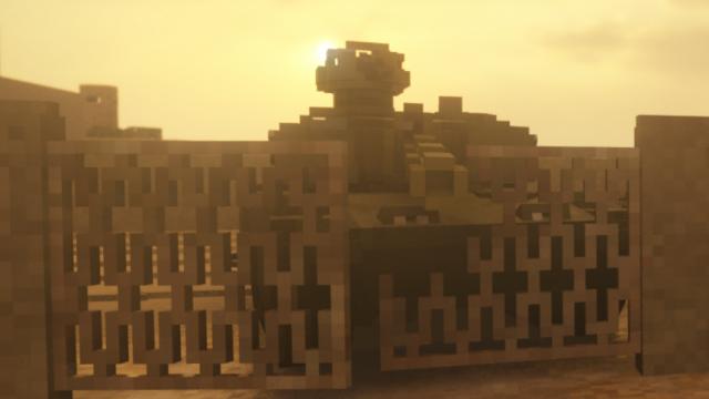 Volifnap Legacy Tank Mod [MP] for Teardown