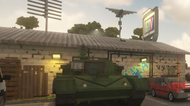 Volifnap Legacy Tank Mod [MP] for Teardown