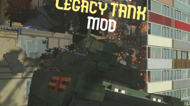 Volifnap Legacy Tank Mod [MP] for Teardown