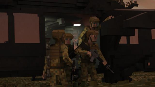 [PRZ] Modern Soldiers Pack for Teardown