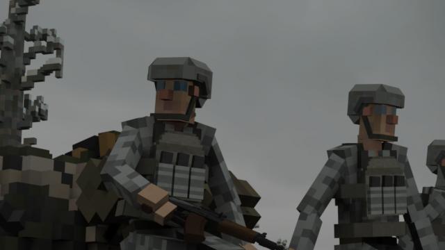 [PRZ] Modern Soldiers Pack for Teardown