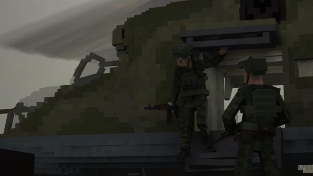 [PRZ] Modern Soldiers Pack for Teardown
