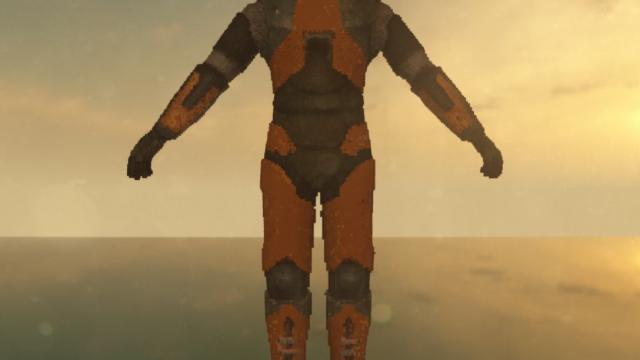 Gordon Freeman для Teardown