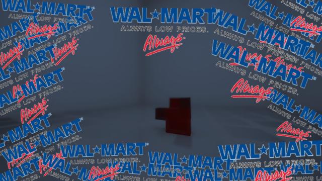 Walmart (unfinished) for Teardown