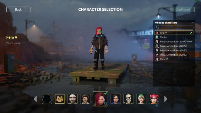 Masc V & Fem V (Playermodels) for Teardown