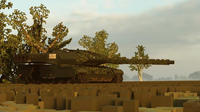 [TABS] Vehicles Of War для Teardown