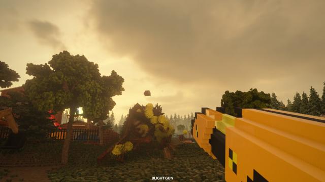 Blight Gun for Teardown