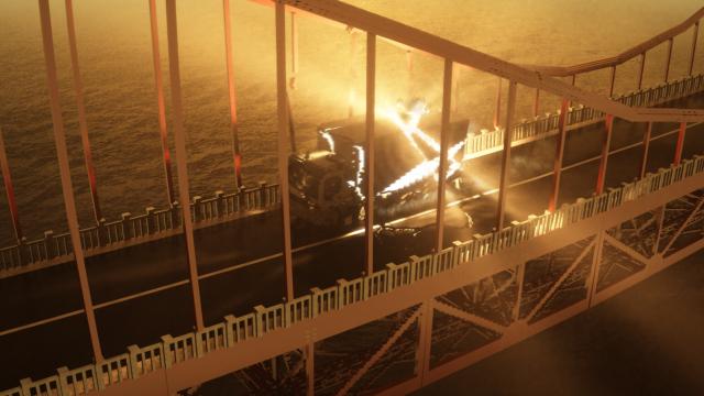Golden Gate Bridge for Teardown