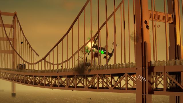 Golden Gate Bridge for Teardown