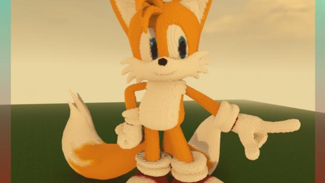 Тейлз / Tails для Teardown