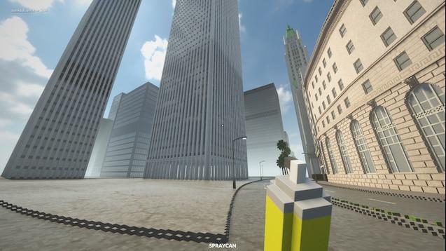 Безымянный город / Unnamed City для Teardown