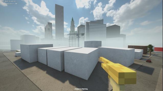 Безымянный город / Unnamed City для Teardown