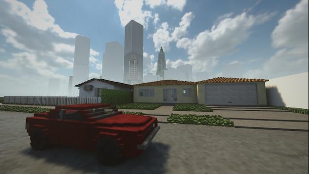 Безымянный город / Unnamed City для Teardown