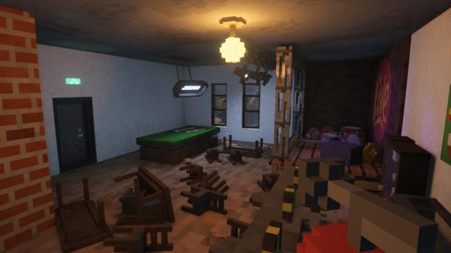 Shaky World для Teardown