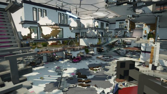 Shaky World для Teardown