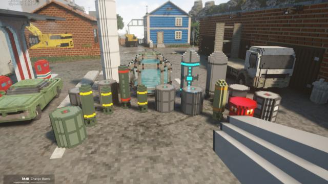 Multi-Bomb Launcher