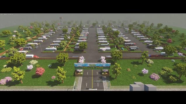 Трейлерний парк / Tornado Trailer Park для Teardown