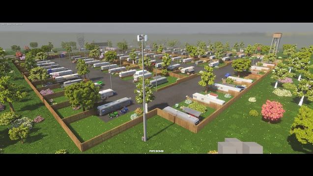 Трейлерний парк / Tornado Trailer Park для Teardown