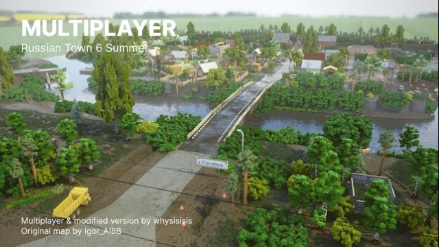Russian Town 6 Summer (Multiplayer)