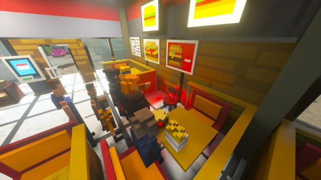 Russian Town 6 Summer (Multiplayer) для Teardown