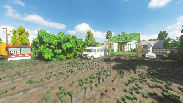 Russian Town 6 Summer (Multiplayer) для Teardown