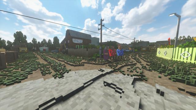 Russian Town 6 Summer (Multiplayer) для Teardown