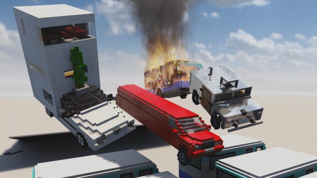 Top Gear Vehicle Pack для Teardown