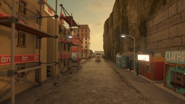 Old town for Teardown
