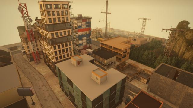 Old town for Teardown
