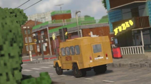 Javaorca1's KAvZ 3976 Bus Pack for Teardown