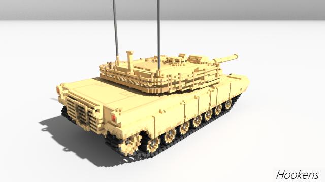 M1 Abrams | MBT for Teardown