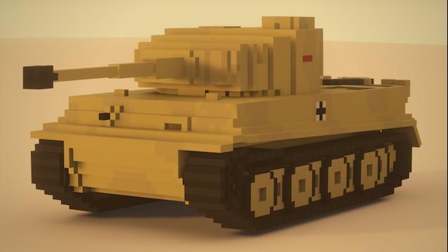 Tiger 131 для Teardown