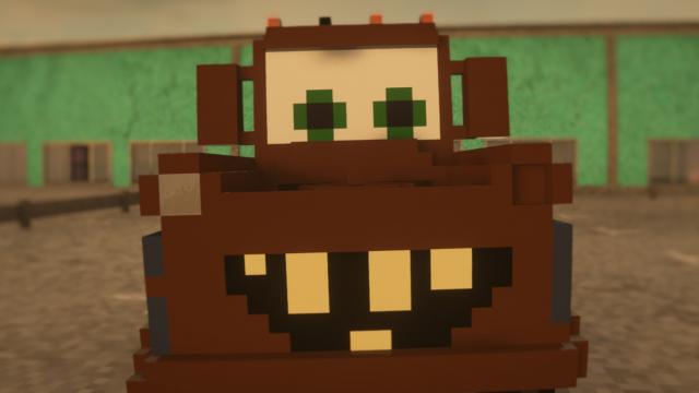 Mater from Cars