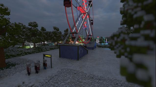 Парк развлечений / Fairgrounds для Teardown