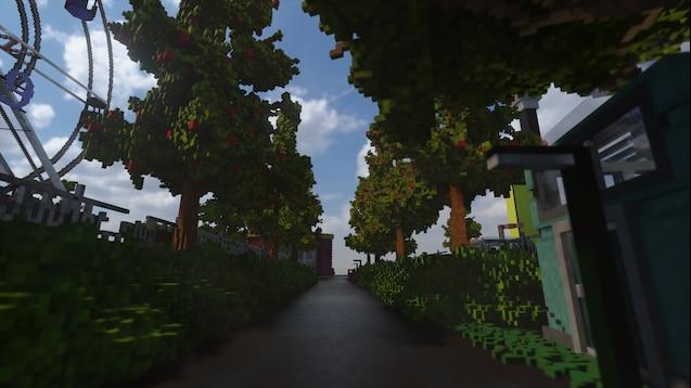 Парк развлечений / Fairgrounds для Teardown