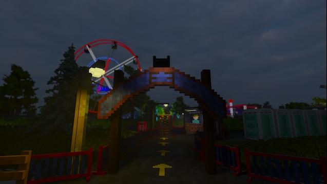 Парк развлечений / Fairgrounds для Teardown