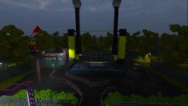 Парк развлечений / Fairgrounds для Teardown
