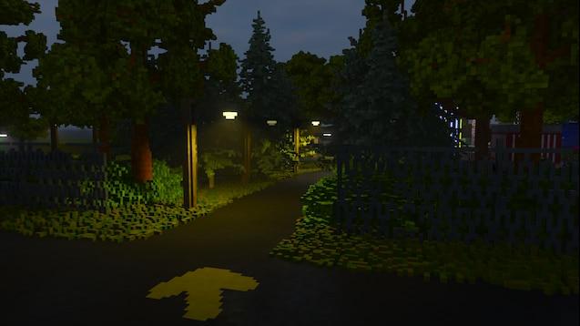 Парк развлечений / Fairgrounds для Teardown