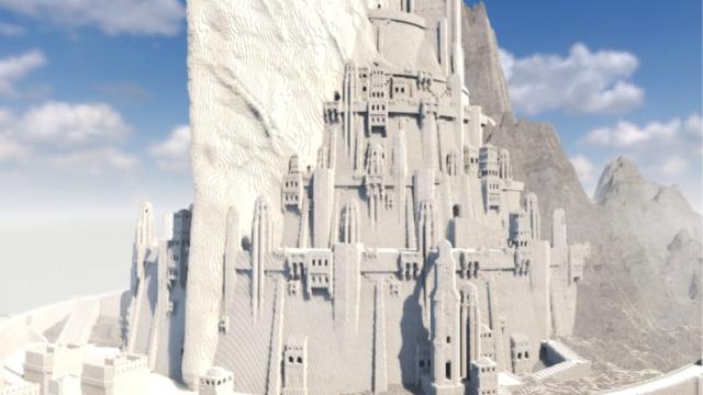 Мінас Тиріт / Minas Tirith