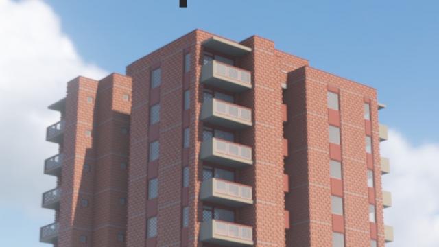 '80s Apartment Block